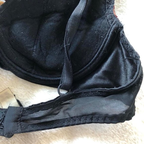 Vintage Designer Bra 32A - Picture 4 of 5